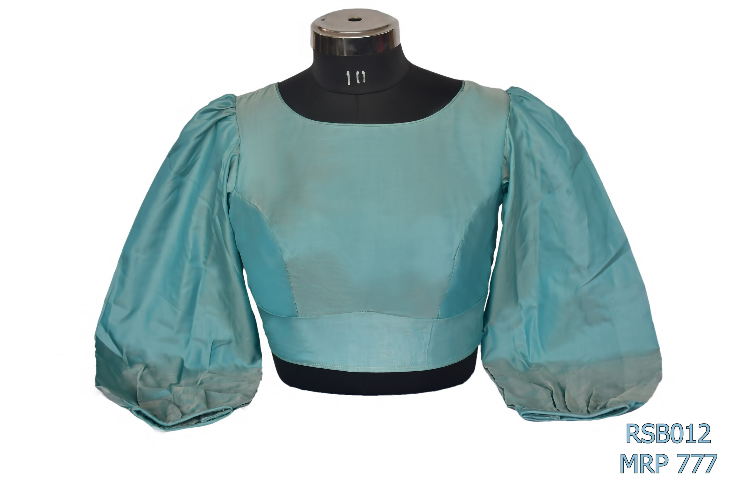 Silk Pattern Blouse- RSB012