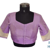 Silk Pattern Blouse- RSB005 - Image 2