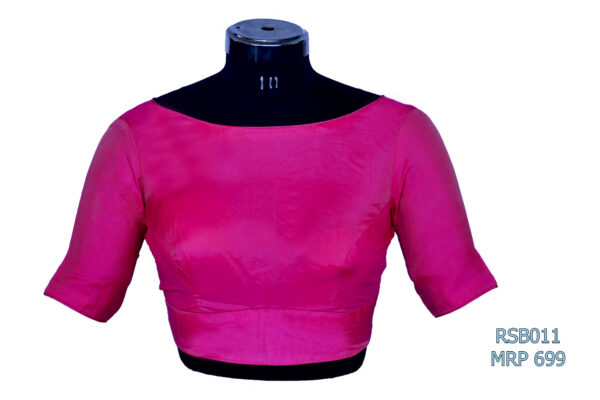 Designer Silk Blouse-RSB 001