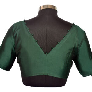 Potli Design Green Blouse
