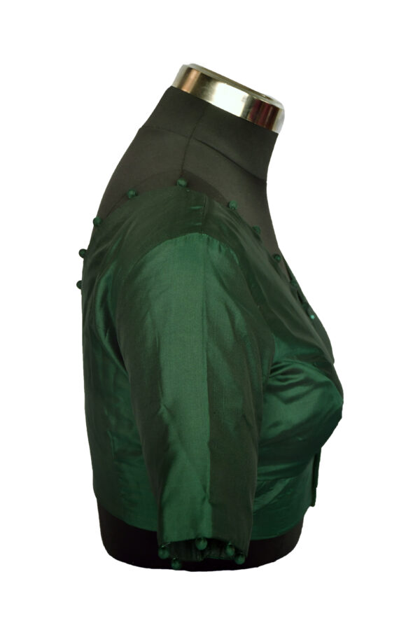 Potli Design Green Blouse - Image 3