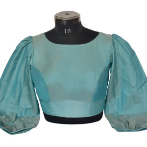 Full Hand Puff Sleeve Designer Blouse