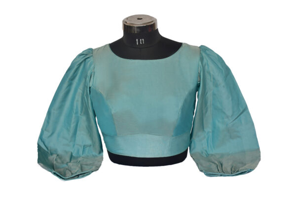 Full Hand Puff Sleeve Designer Blouse