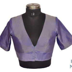 Front V-Neck Designer Blouse