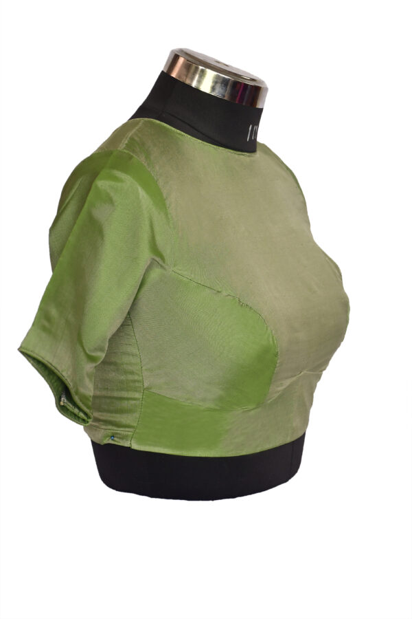 High Neck Blouse - Image 3
