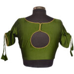 Daily Wear Blouse with Sleeve Hangings