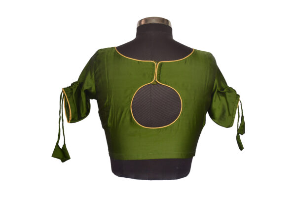 Daily Wear Blouse with Sleeve Hangings