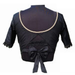 Back Bow Designer Blouse with Rich Stone Work