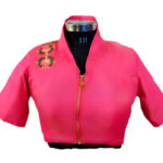 Collar Neck Embroidery Blouse