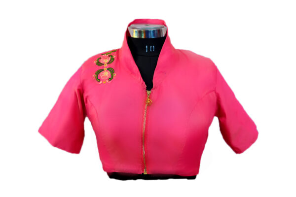 Collar Neck Designer Blouse