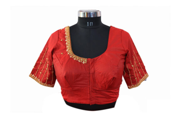 Aari Work Blouse - Image 2