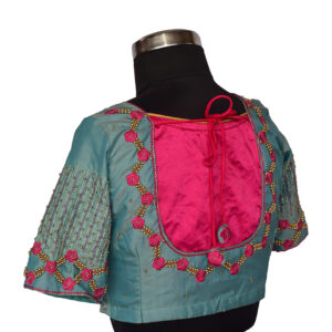 sri iraivi embroidery Blouse