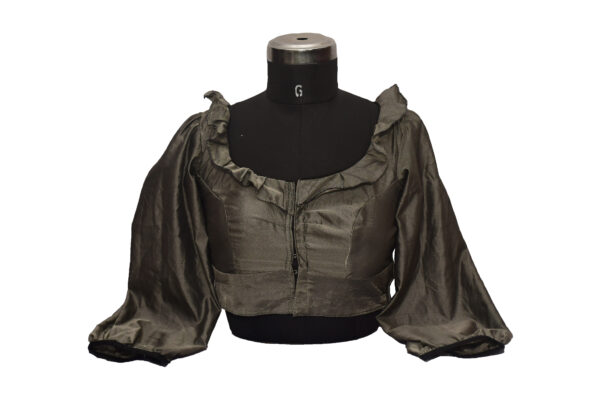 Full Sleeve Designer Blouse - Image 2