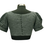 Daily Wear Cotton Blouse with potly design