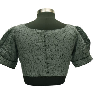 Daily Wear Cotton Blouse with potly design