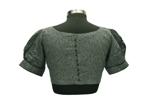 Daily Wear Cotton Blouse with potly design