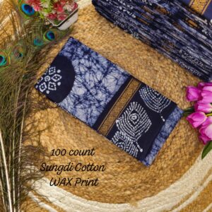 cotton Saree with Pattern combo