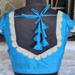 iraivi designer lace work blouse