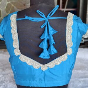 iraivi designer lace work blouse