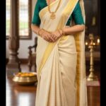 combo pack saree & ready made blouse