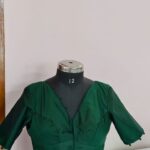 trial blouse. fit check.